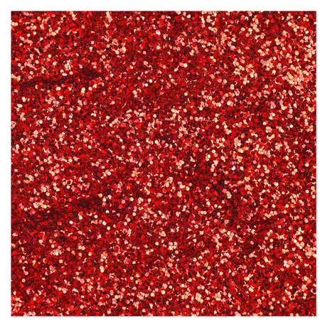 Farver - biologisk nedbrydeligt glimmer - rød, 113 gram
