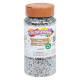 Farver - biologisk nedbrydeligt glimmer - sølv, 113 gram