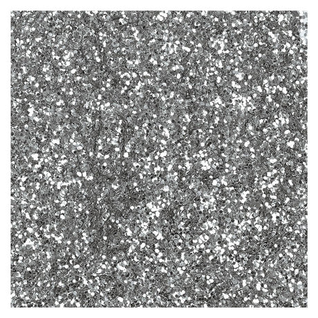 Farver - biologisk nedbrydeligt glimmer - sølv, 113 gram