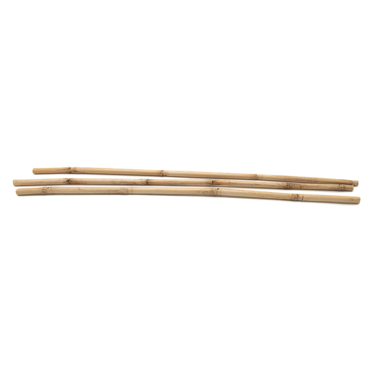 Farve - Bambus stikker 50 cm, 3 ..