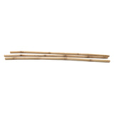 Farve - Bambus stikker 50 cm, 3 ..