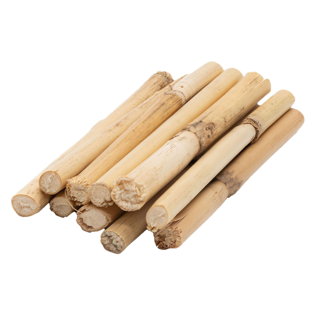 Farve - Kort Bambookkenkken 10-12cm, 10 ..