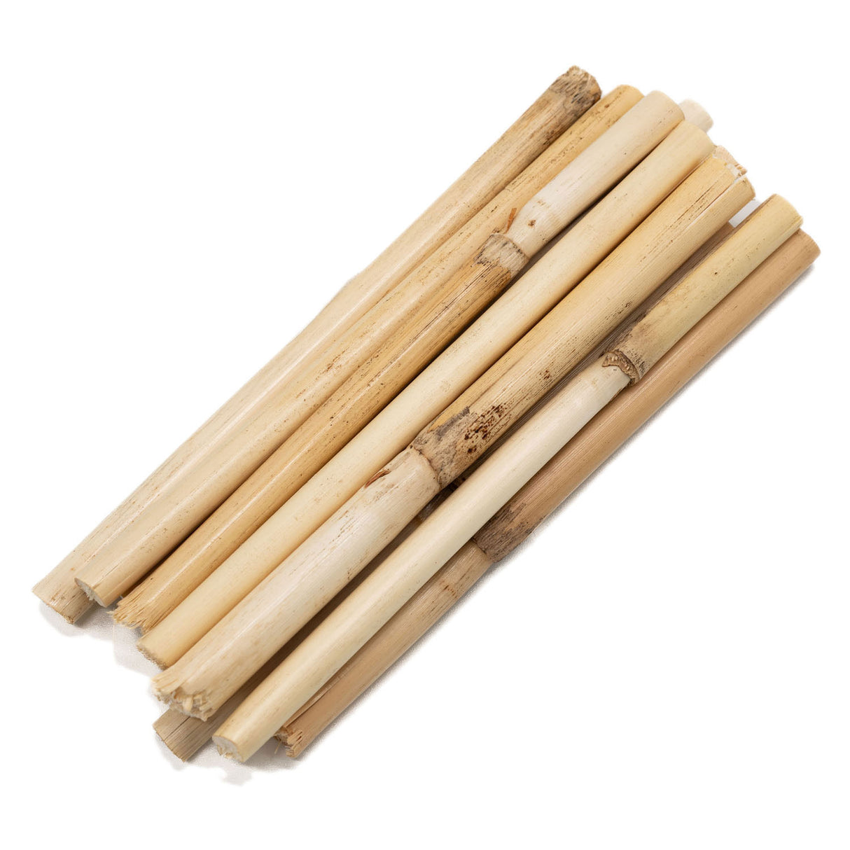 Farve - Kort Bambookkenkken 10-12cm, 10 ..