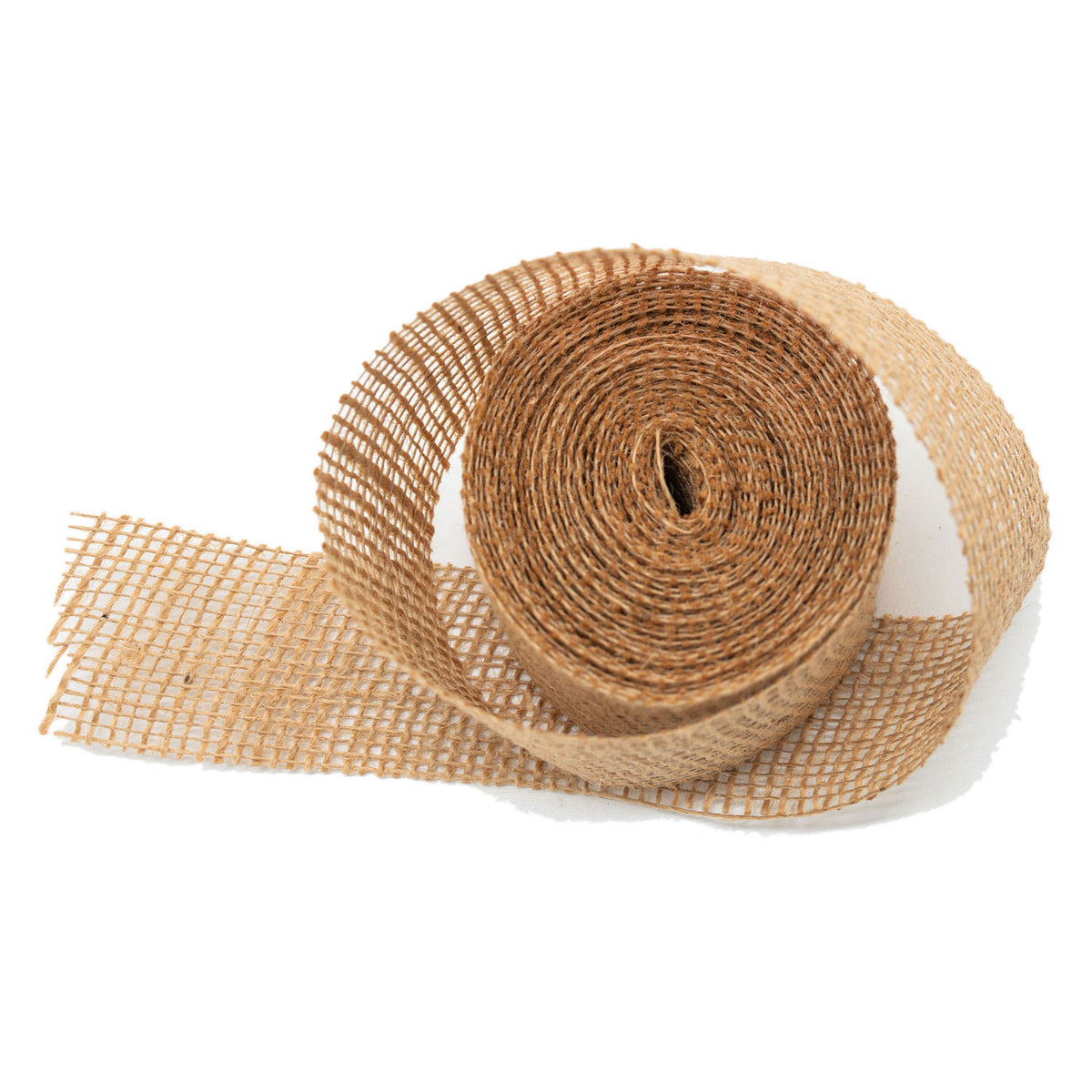 Farvning - Jute Lint, 500 cm