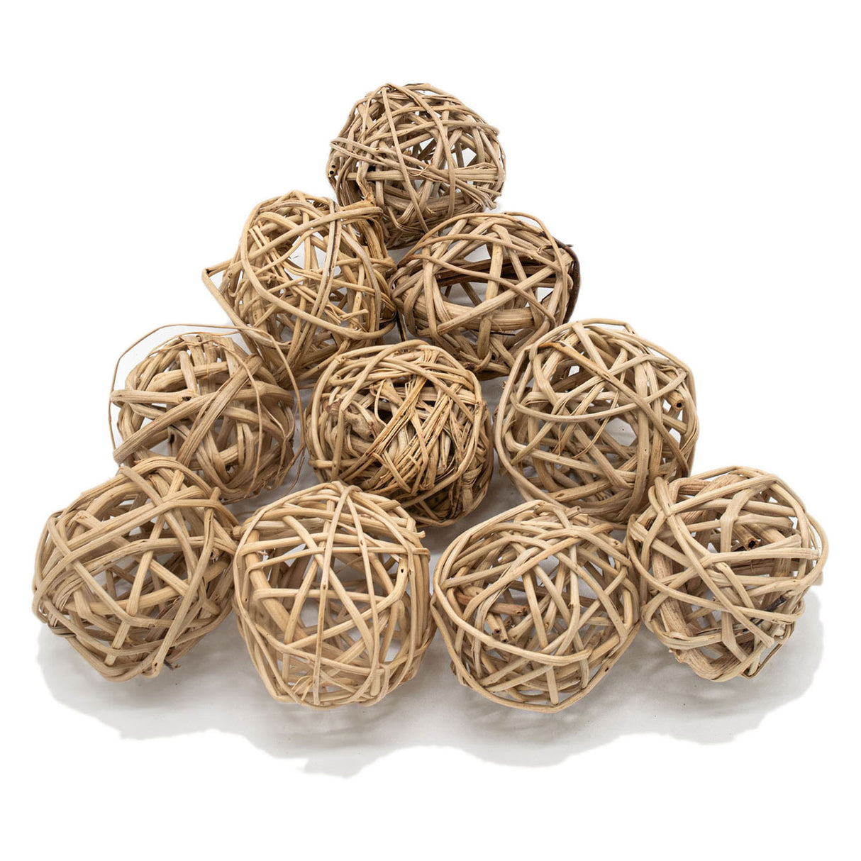 Farve - Lille Lata Ballen 5 cm, 10 ..