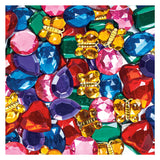 Farve - glitrende rhinestones store, 453 gram