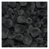 Farve - Pom Poms sort, 100 ..