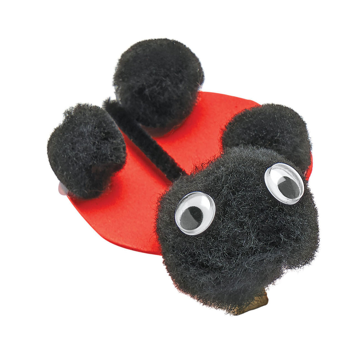 Farve - Pom Poms sort, 100 ..