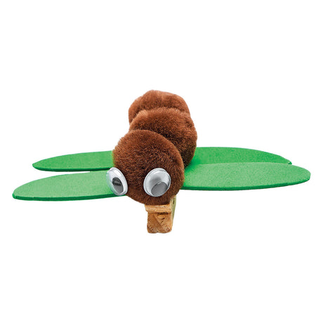 Farve - Pom Poms Bruin, 100 ..