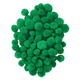Farve - Pom Poms Green, 100 ..