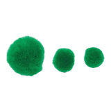 Farve - Pom Poms Green, 100 ..