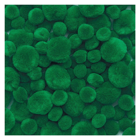 Farve - Pom Poms Green, 100 ..