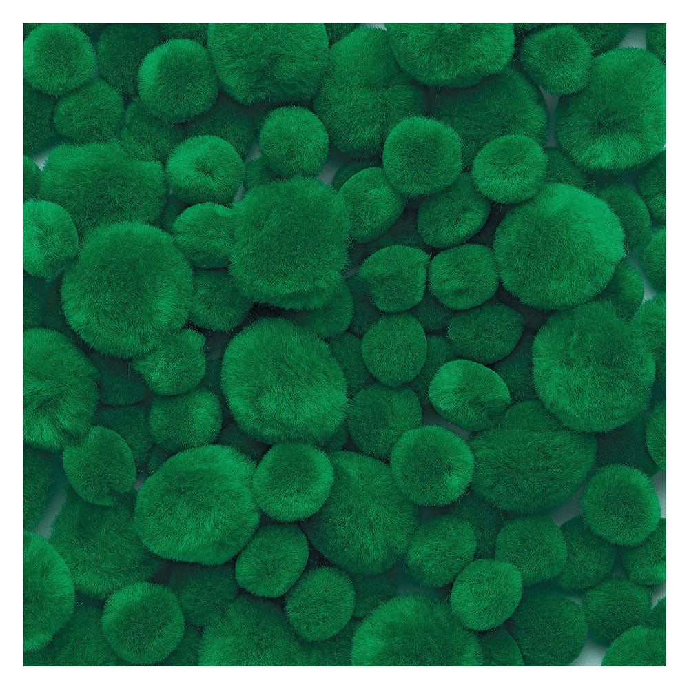 Farve - Pom Poms Green, 100 ..