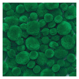 Farve - Pom Poms Green, 100 ..