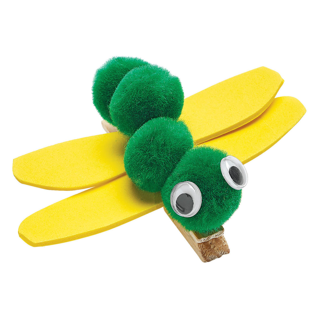 Farve - Pom Poms Green, 100 ..