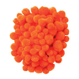 Farve - Pom Poms Oranje, 100 ..