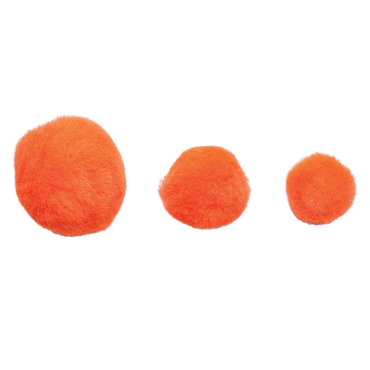 Farve - Pom Poms Oranje, 100 ..