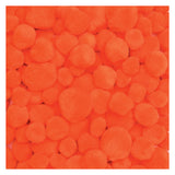 Farve - Pom Poms Oranje, 100 ..