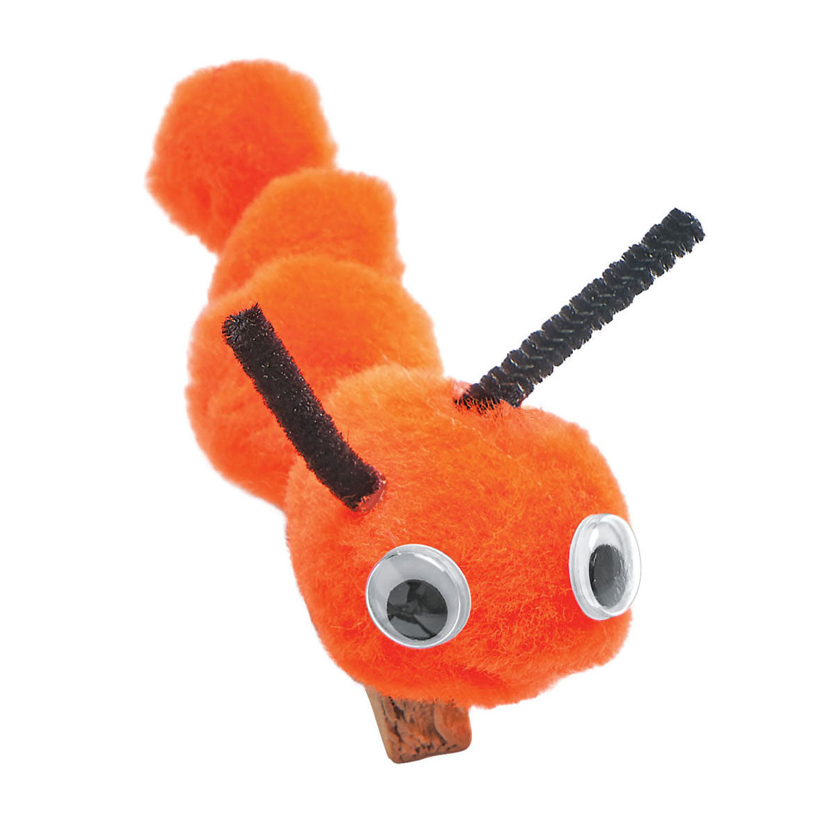 Farve - Pom Poms Oranje, 100 ..