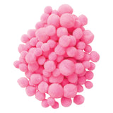 Farve - Pom Poms Pink, 100 ..