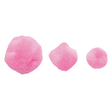 Farve - Pom Poms Pink, 100 ..