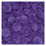 Farve - Pom Poms lilla, 100 ..