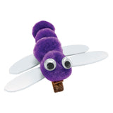 Farve - Pom Poms lilla, 100 ..