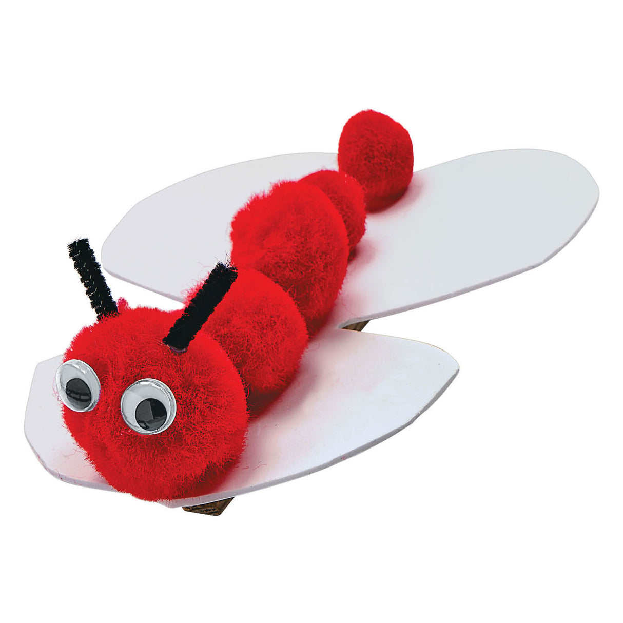 Farve - Pom Poms Red, 100 ..