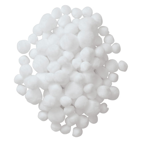 Farve - Pom Poms White, 100 ..