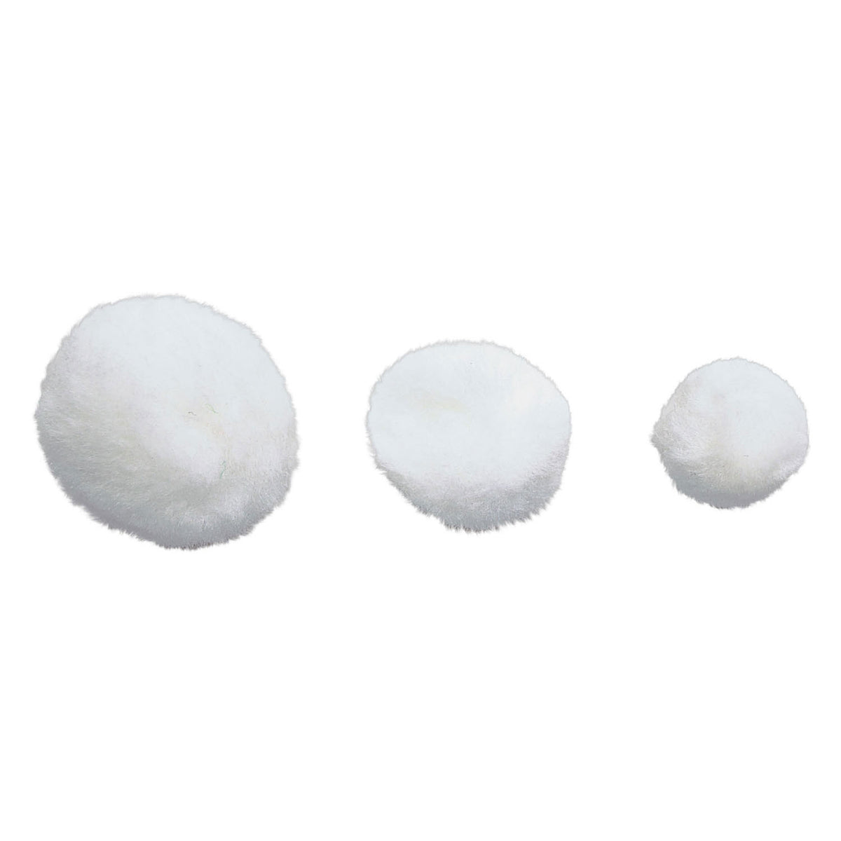 Farve - Pom Poms White, 100 ..
