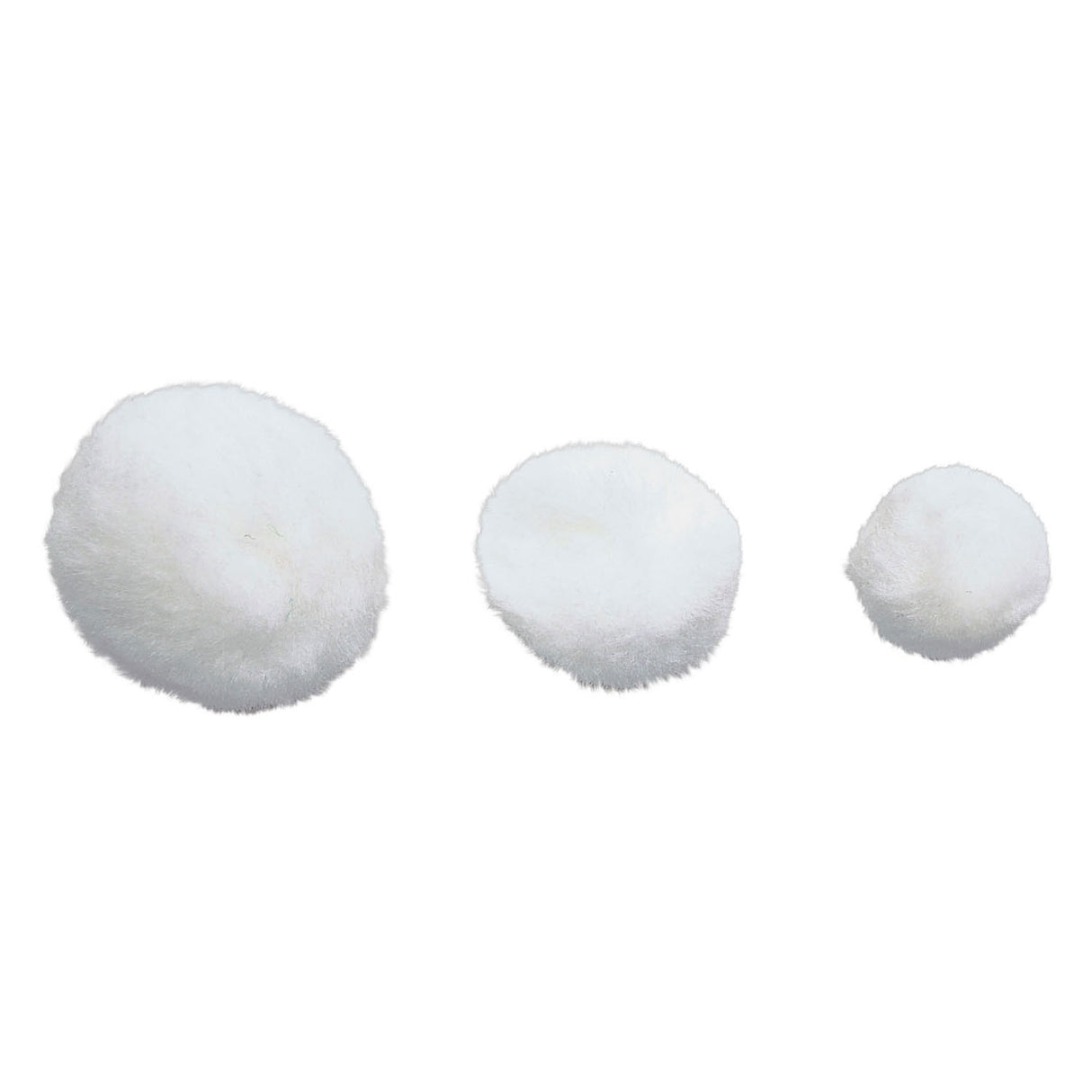 Farve - Pom Poms White, 100 ..