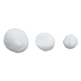 Farve - Pom Poms White, 100 ..
