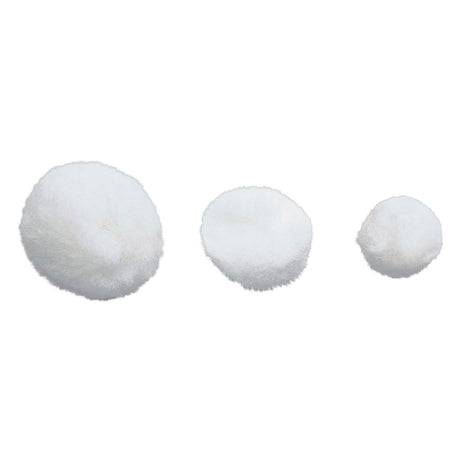 Farve - Pom Poms White, 100 ..