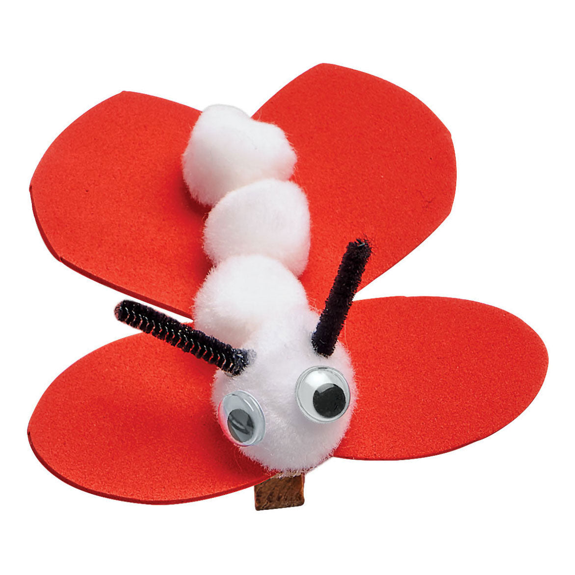 Farve - Pom Poms White, 100 ..