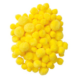 Farve - Pom Poms Geel, 100.