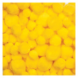 Farve - Pom Poms Geel, 100.