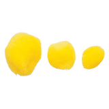 Farve - Pom Poms Geel, 100.