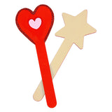 Farvning - DIY Wooden Stick Forms 4 Designs, 20 ..