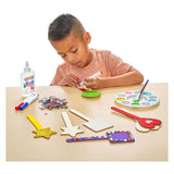 Farvning - DIY Wooden Stick Forms 4 Designs, 20 ..