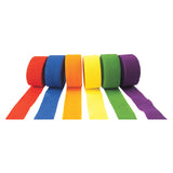 Farve - Crepe Paper Slingers Set 1, Sæt på 6
