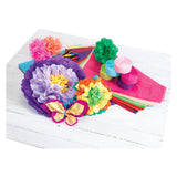 Farvning - Crepe Paper Slingers Set 2, Sæt på 6