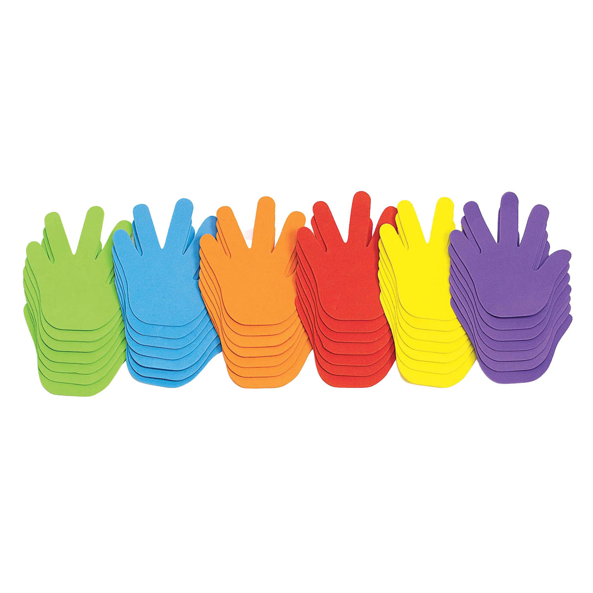 Farvninger Happy Hands Foam Forms, 150st.
