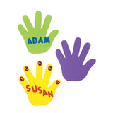 Farvninger Happy Hands Foam Forms, 150st.