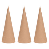 Farvninger - kegler af papirmaché - 20 cm, 20 stk.