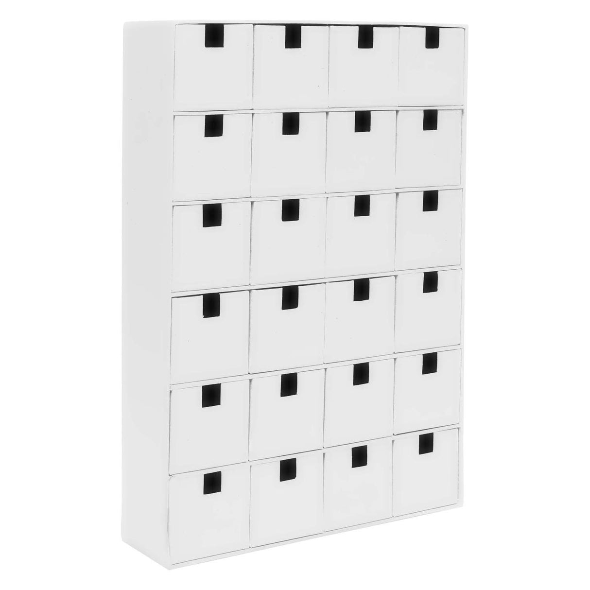 Farver - papirmache boks - adventskalender