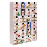 Farver - papirmache boks - adventskalender