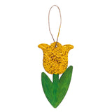 Farver - tulipan ornamenter, 6 stk.