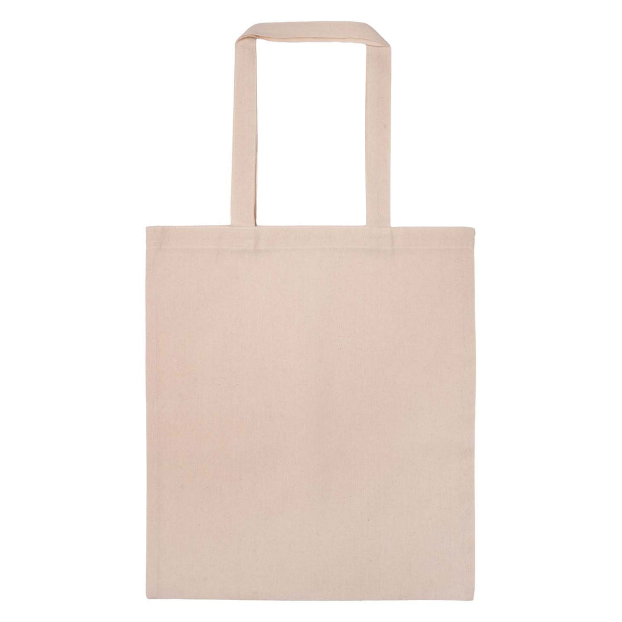 Farver - mulepose i bomuld med 80 cm hank - 38 x 42 cm, 5 stk.