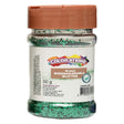 Farver - biologisk nedbrydeligt glittergrønt - 50g