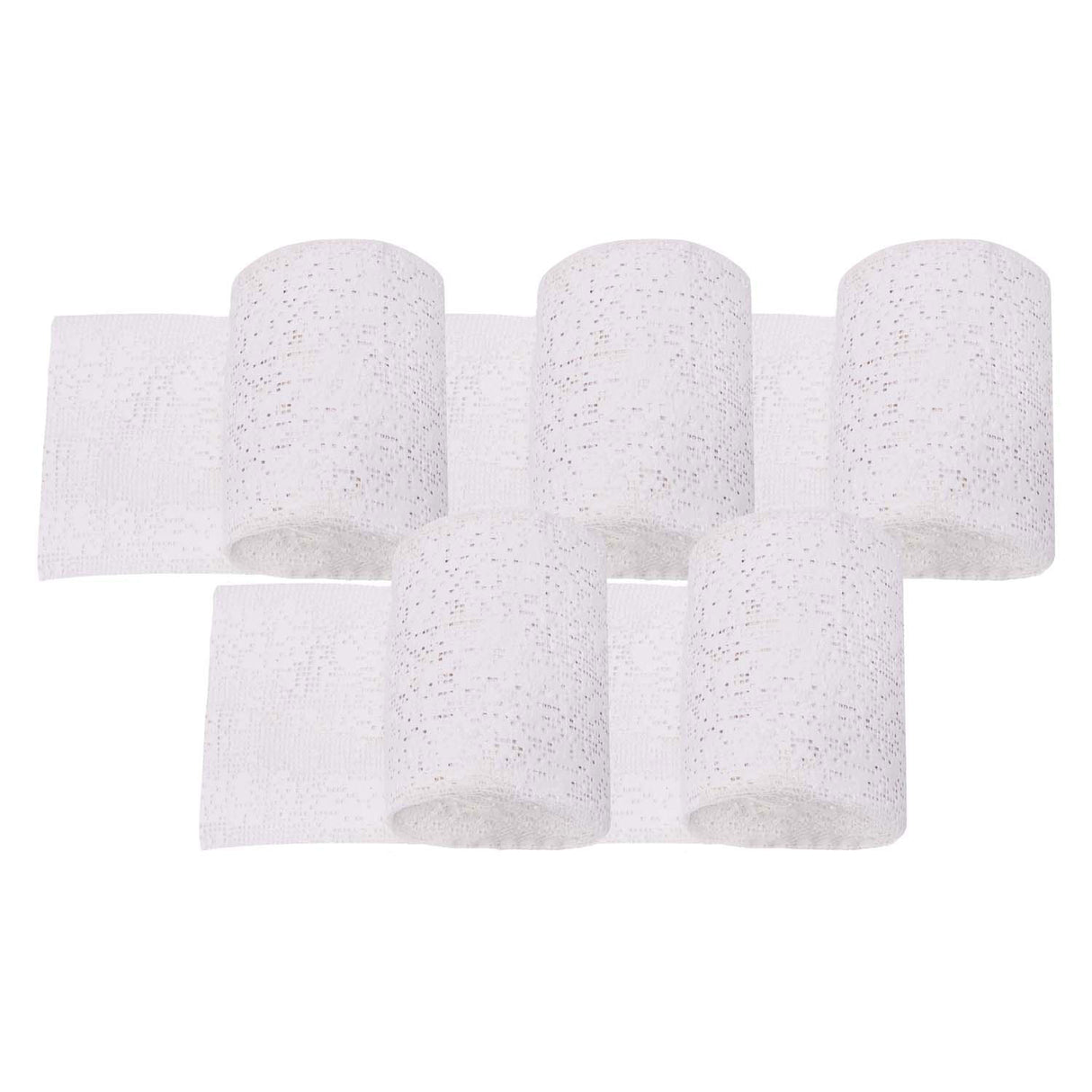 Farver - gipsrulle - 10cm x 3m, 5 stk.